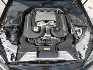 2020 Mercedes-Benz C 63 S AMG with VIN WDDWJ8HB1LF979739, listed as a Copart auction lot 47376075 with 73,271 mi miles and Salvage title. Bid and sale history available at DreamBid. Image 11.