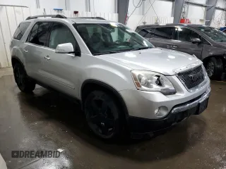 2011 GMC Acadia SLT2 with VIN 1GKKRSED2BJ224586, listed as a Copart auction lot 57642905 with 161,053 mi miles and Salvage title. Bid and sale history available at DreamBid. Image 4.