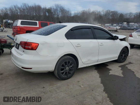 2015 Volkswagen Jetta Sport with VIN 3VWB17AJXFM285346, listed as a Copart auction lot 49756935 with 111,599 mi miles and Salvage title. Bid and sale history available at DreamBid. Image 3.