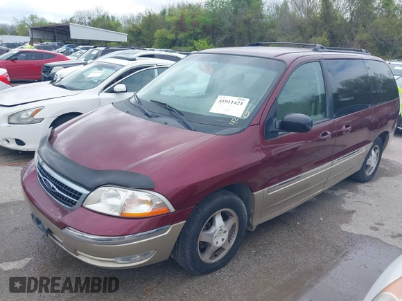 2000 Ford Windstar SEL z VIN 2FMDA5342YBB19006, wystawiony jako IAAI lot #41911421 z przebiegiem 87 343 mil mil oraz . Historia ofert i sprzedaży dostępna na DreamBid. Obrazek 2.