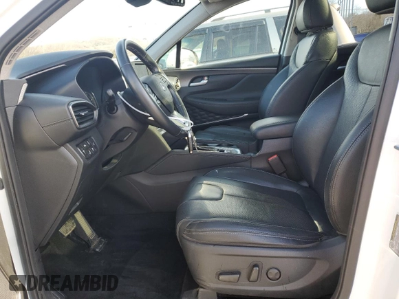 2020 Hyundai Santa Fe SEL with VIN 5NMS3CAD5LH138477, listed as a Copart auction lot 72519522 with 67,323 mi miles. Bid and sale history available at carsss.com. Image 7.