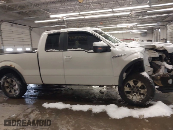 2012 Ford F-150 XL with VIN 1FTFX1EF9CFC47026, listed as a IAAI auction lot 41559379 with 184,895 mi miles. Bid and sale history available at carsss.com. Image 14.