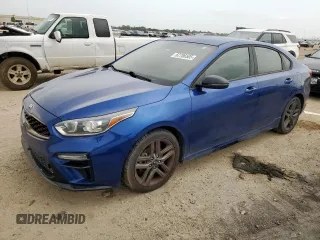 2021 Kia Forte GT-Line z VIN 3KPF34AD4ME317531, wystawiony jako Copart lot #62786505 z przebiegiem 149 737 mil mil oraz Szkoda całkowita • Salvage title. Historia ofert i sprzedaży dostępna na DreamBid. Obrazek 1.