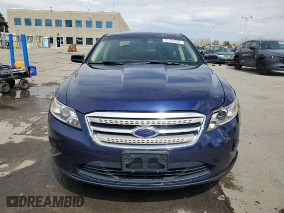 2011 Ford Taurus SEL with VIN 1FAHP2EW3BG160011, listed as a Copart auction lot 51301935 with 45,627 mi miles and Salvage Title. Bid and sale history available at carsss.com. Image 5.