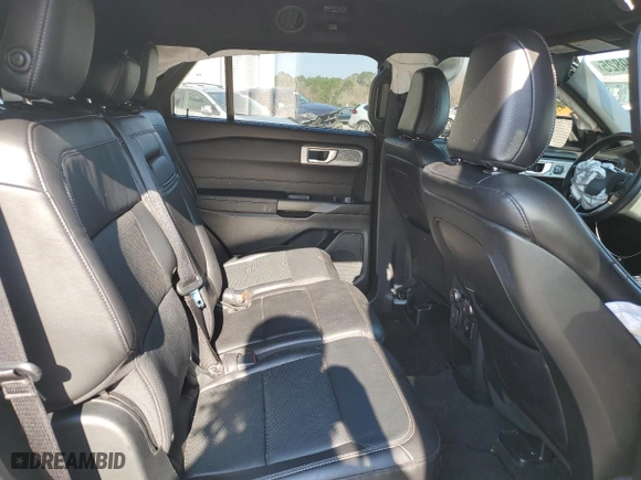 2020 Ford Explorer Limited with VIN 1FMSK7FH6LGB47651, listed as a Copart auction lot 88439825 with 44,411 mi miles and Salvage Title. Bid and sale history available at carsss.com. Image 11.