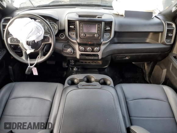 2024 Ram 2500 Tradesman with VIN 3C6UR5HJ7RG222469, listed as a Copart auction lot 44657845 with 44,753 mi miles and Salvage title. Bid and sale history available at DreamBid. Image 8.
