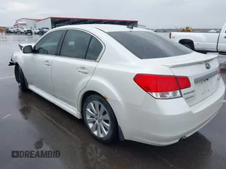 2011 Subaru Legacy Limited Power Moon with VIN 4S3BMCK65B3224141, listed as a IAAI auction lot 42145765 with 185,040 mi miles and . Bid and sale history available at DreamBid. Image 3.