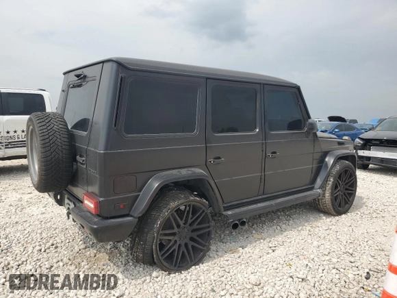 2015 Mercedes-Benz G 63 AMG с VIN WDCYC7DF6FX231187, выставлен на аукционе Copart как лот 53259135 с пробегом 77 242 миль миль и Списание • Salvage title. История ставок и продаж доступна на DreamBid. Изображение 3.