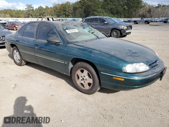 1998 Chevrolet Lumina LS with VIN 2G1WL52M2W1137056, listed as a Copart auction lot 74222044 with 179,699 mi miles and Salvage Title. Bid and sale history available at DreamBid. Image 4.