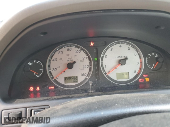 2003 Nissan Maxima SE z VIN JN1DA31A33T434264, wystawiony jako Copart lot #42189665 z przebiegiem 230 582 mil mil oraz Czysty tytuł • Clean title. Historia ofert i sprzedaży dostępna na DreamBid. Obrazek 9.