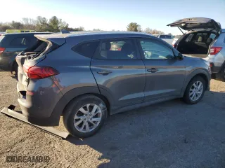 2020 Hyundai Tucson Value with VIN KM8J3CA47LU123639, listed as a Copart auction lot 43155655 with 54,488 mi miles and Salvage Title. Bid and sale history available at carsss.com. Image 3.