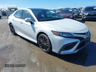 2022 Toyota Camry XSE z VIN 4T1K61AK1NU007113, wystawiony jako IAAI lot #41539743 z przebiegiem 36 741 mil mil oraz . Historia ofert i sprzedaży dostępna na DreamBid. Obrazek 1.