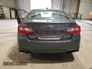 2019 Subaru Legacy Limited with VIN 4S3BNAN64K3028141, listed as a Copart auction lot 53046335 with 0 mi miles and Salvage Title. Bid and sale history available at carsss.com. Image 6.