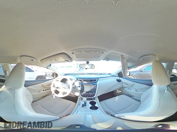 2016 Nissan Murano SV with VIN 5N1AZ2MG3GN111860, listed as a Copart auction lot 84019324 with 227,368 mi miles and Salvage Title. Bid and sale history available at carsss.com. Image 16.