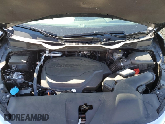 2023 Honda Odyssey Elite с VIN 5FNRL6H99PB035751, выставлен на аукционе Copart как лот 53430425 с пробегом 37 227 миль миль и Списание • Salvage title. История ставок и продаж доступна на DreamBid. Изображение 13.