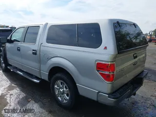 2013 Ford F-150 XL with VIN 1FTEW1CM4DFC76175, listed as a IAAI auction lot 41459262 with 105,214 mi miles. Bid and sale history available at carsss.com. Image 3.