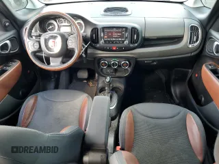 2014 FIAT 500L Trekking with VIN ZFBCFADH2EZ008916, listed as a Copart auction lot 78419814 with 97,021 mi miles and Salvage Title. Bid and sale history available at carsss.com. Image 8.