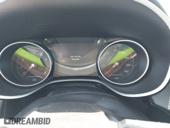 2018 Jeep Compass Latitude with VIN 3C4NJDBB3JT304145, listed as a IAAI auction lot 42008241 with 52,642 mi miles and . Bid and sale history available at DreamBid. Image 7.