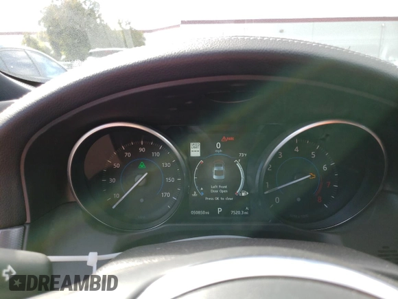 2016 Jaguar XF with VIN SAJBL4BV5GCY05812, listed as a Copart auction lot 63792313 with 50,850 mi miles and . Bid and sale history available at DreamBid. Image 9.