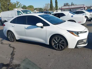 2021 Toyota Corolla SE with VIN 5YFS4MCE2MP068307, listed as a IAAI auction lot 41838172 with 82,638 mi miles. Bid and sale history available at carsss.com. Image 13.
