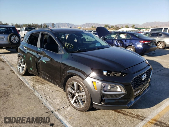 2020 Hyundai Kona Ultimate with VIN KM8K5CA52LU427338, listed as a Copart auction lot 67275882 with 32,864 mi miles. Bid and sale history available at carsss.com. Image 4.