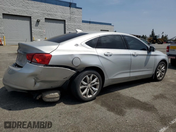 2017 Chevrolet Impala LT with VIN 2G1105S30H9163590, listed as a Copart auction lot 54397905 with 143,218 mi miles and Salvage Title. Bid and sale history available at DreamBid. Image 3.