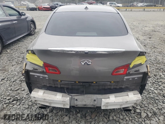 2008 Infiniti G35 x with VIN JNKBV61F88M266885, listed as a Copart auction lot 76283264 with 199,619 mi miles and Salvage Title. Bid and sale history available at DreamBid. Image 6.