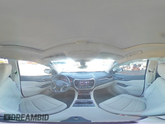 2023 GMC Acadia Denali with VIN 1GKKNPLS7PZ256761, listed as a Copart auction lot 49346845 with 8,290 mi miles and Salvage title. Bid and sale history available at DreamBid. Image 15.