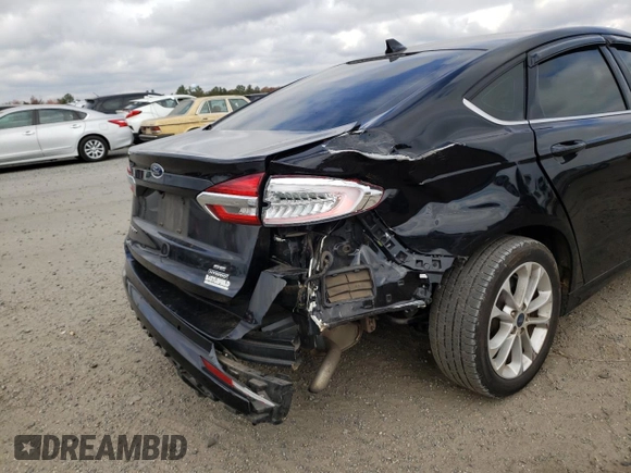 2020 Ford Fusion Hybrid SE with VIN 3FA6P0LU1LR229723, listed as a Copart auction lot 66063492 with 40,516 mi miles. Bid and sale history available at carsss.com. Image 9.
