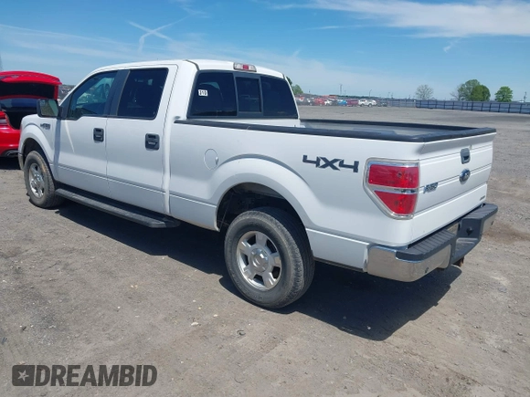 2013 Ford F-150 XL with VIN 1FTFW1EF6DKF06454, listed as a IAAI auction lot 42081690 with 60,702 mi miles and . Bid and sale history available at carsss.com. Image 3.