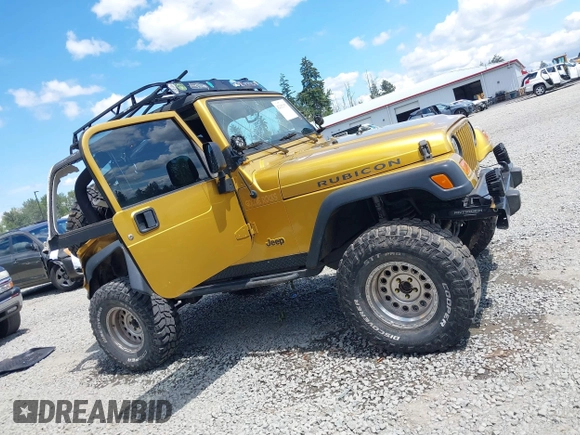 2003 Jeep Wrangler Rubicon with VIN 1J4FA69S93P302102, listed as a IAAI auction lot 42312951 with 146,408 mi miles and . Bid and sale history available at DreamBid. Image 13.
