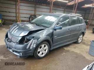 2006 Pontiac Vibe z VIN 5Y2SL65886Z453871, wystawiony jako Copart lot #57399365 z przebiegiem 299 999 mil mil oraz Szkoda całkowita • Salvage title. Historia ofert i sprzedaży dostępna na DreamBid. Obrazek 1.