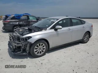 2016 Ford Fusion S with VIN 3FA6P0G74GR192743, listed as a Copart auction lot 53296105 with 110,956 mi miles and Salvage Title. Bid and sale history available at carsss.com. Image 1.