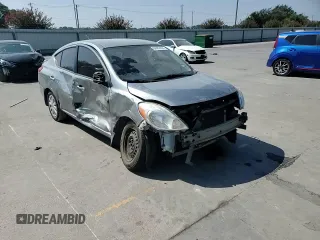 2013 Nissan Versa S Plus with VIN 3N1CN7AP3DL863681, listed as a Copart auction lot 76935524 with 86,971 mi miles and Salvage title. Bid and sale history available at DreamBid. Image 10.