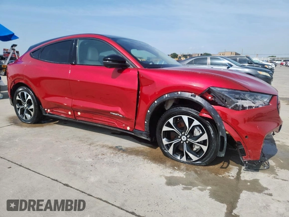 2021 Ford Mustang Mach-E Premium z VIN 3FMTK3SU5MMA03399, wystawiony jako Copart lot #62532305 z przebiegiem 50 427 mil mil oraz Szkoda całkowita • Salvage title. Historia ofert i sprzedaży dostępna na DreamBid. Obrazek 4.
