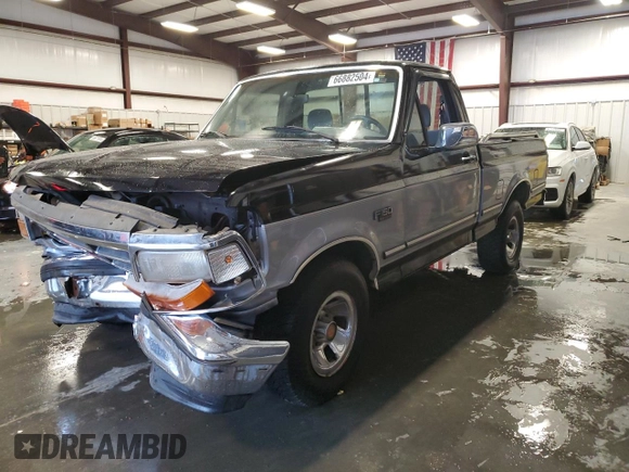 1994 Ford F-150 with VIN 1FTEF15N6RNA89099, listed as a Copart auction lot 66882504 with 110,885 mi miles and Salvage Title. Bid and sale history available at carsss.com. Image 1.