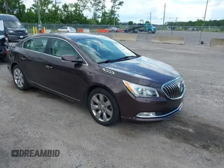 2015 Buick LaCrosse Leather with VIN 1G4GB5G38FF152910, listed as a IAAI auction lot 42625459 with 172,380 mi miles and . Bid and sale history available at DreamBid. Image 1.