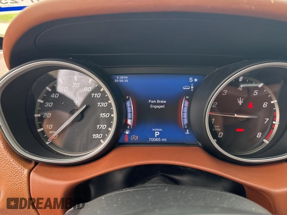 2019 Maserati Levante с VIN ZN661XUA5KX320698, выставлен на аукционе Copart как лот 50999265 с пробегом 70 068 миль миль и Чистый • Clean title. История ставок и продаж доступна на DreamBid. Изображение 8.