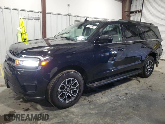 2024 Ford Expedition Max XLT with VIN 1FMJK1J82REA36065, listed as a Copart auction lot 88640305 with 29,528 mi miles and Clean title. Bid and sale history available at DreamBid. Image 1.
