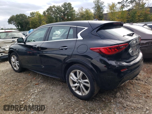 2018 Infiniti QX30 ESSENTIAL with VIN SJKCH5CP9JA057995, listed as a Copart auction lot 71195723 with 32,373 mi miles. Bid and sale history available at carsss.com. Image 2.