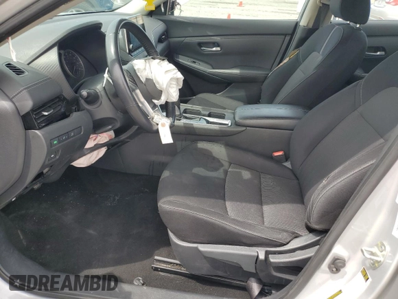 2021 Nissan Sentra SV with VIN 3N1AB8CV4MY206067, listed as a Copart auction lot 54096775 with 66,419 mi miles and Clean Title. Bid and sale history available at DreamBid. Image 7.