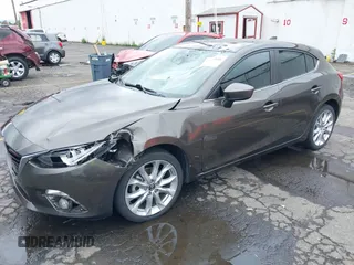 2014 Mazda 3 S Grand Touring with VIN JM1BM1M3XE1164610, listed as a IAAI auction lot 42421946 with 96,591 mi miles and . Bid and sale history available at DreamBid. Image 18.