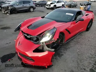 2017 Chevrolet Corvette 1LT with VIN 1G1YB2D75H5114986, listed as a Copart auction lot 84554274 with 66,105 mi miles and Salvage Title. Bid and sale history available at carsss.com. Image 11.