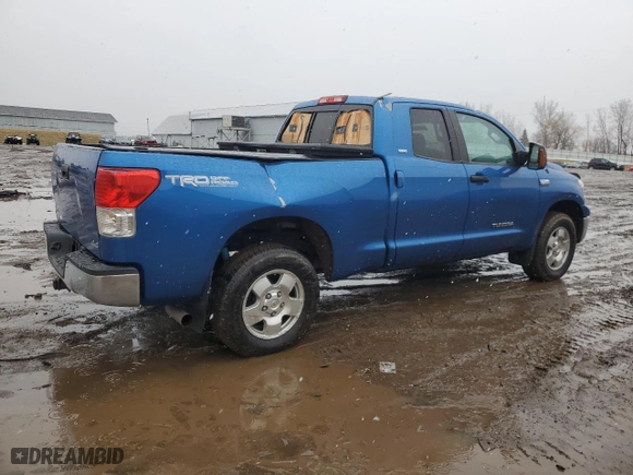 2010 Toyota Tundra 4WD Truck with VIN 5TFUY5F1XAX100428, listed as a Copart auction lot 46923755 with 136,920 mi miles and Clean Title. Bid and sale history available at carsss.com. Image 3.