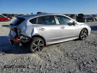 2022 Subaru Impreza Special Sports with VIN 4S3GTAM64N3712396, listed as a Copart auction lot 88758185 with 25,970 mi miles and Salvage title. Bid and sale history available at DreamBid. Image 3.
