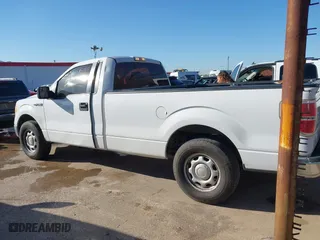 2014 Ford F-150 XL with VIN 1FTNF1CF8EKD18647, listed as a IAAI auction lot 41719409 with 246,241 mi miles. Bid and sale history available at carsss.com. Image 14.