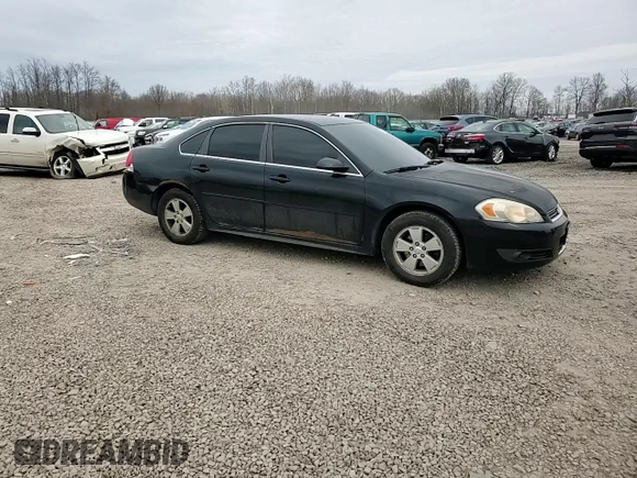 2011 Chevrolet Impala LT Fleet with VIN 2G1WG5EK8B1132761, listed as a Copart auction lot 53685035 with 151,212 mi miles and Salvage Title. Bid and sale history available at DreamBid. Image 14.