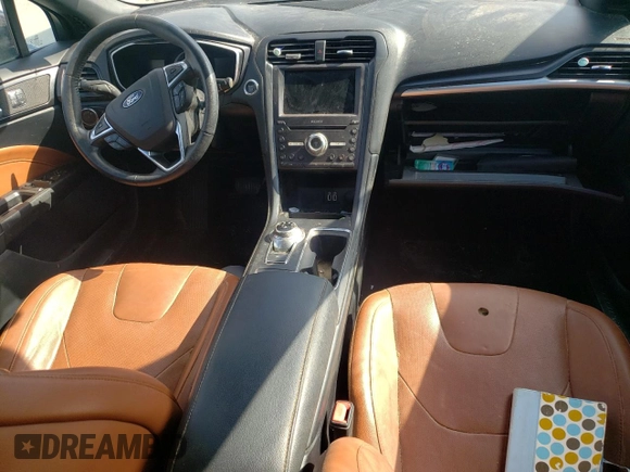 2019 Ford Fusion Titanium with VIN 3FA6P0K96KR270554, listed as a Copart auction lot 55976915 with 132,731 mi miles and Clean title. Bid and sale history available at DreamBid. Image 8.