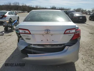 2012 Toyota Camry L with VIN 4T4BF1FK5CR271981, listed as a Copart auction lot 51453515 with 89,258 mi miles and Salvage Title. Bid and sale history available at DreamBid. Image 6.