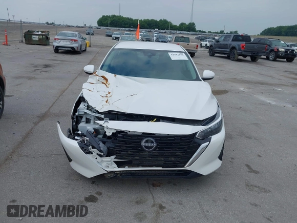 2024 Nissan Sentra SV with VIN 3N1AB8CV4RY274313, listed as a IAAI auction lot 42442578 with 33,681 mi miles and . Bid and sale history available at DreamBid. Image 12.
